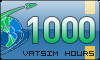 1000 heures de vols sur Vatsim