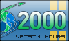2000 heures de vols sur VATSIM